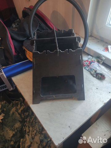 Печка щепочница