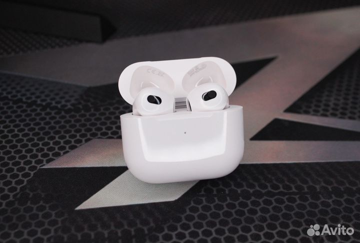 Новые AirPods 3 (Чехол в подарок + Доставка)