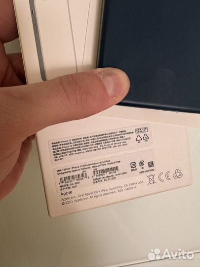 Оригинальный чехол для iPhone 13