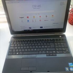 Ноутбук Dell latitude 6530. Core i5.FHD,12DDR3,ssd