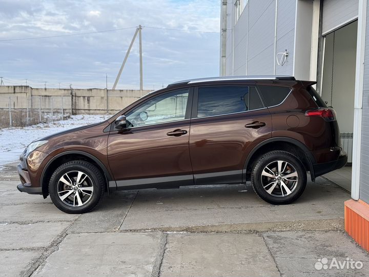 Toyota RAV4 2.0 CVT, 2017, 147 000 км