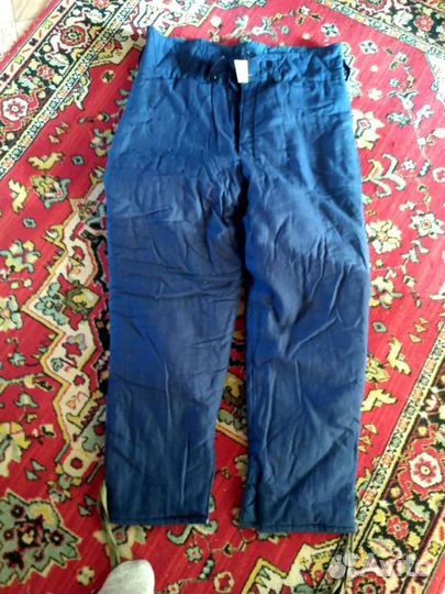 Утепленные брюки