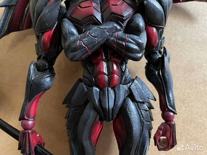 Фигурка Monster Hunter 4 Diablos Armor Rage Set