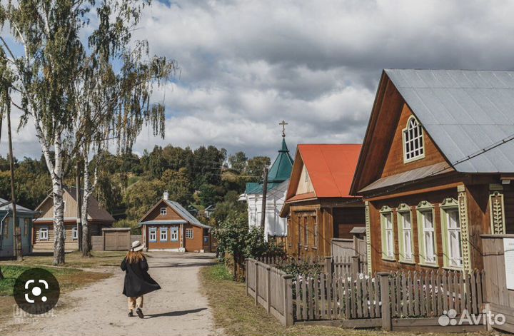 Индивидуальная экскурсия в Плес