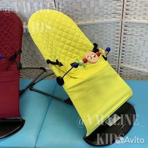 Детские качели шезлонг