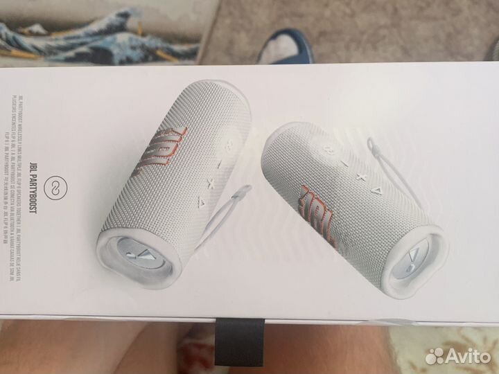 Колонка jbl flip 6