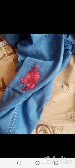 Джинсы женские большого размера 56-58