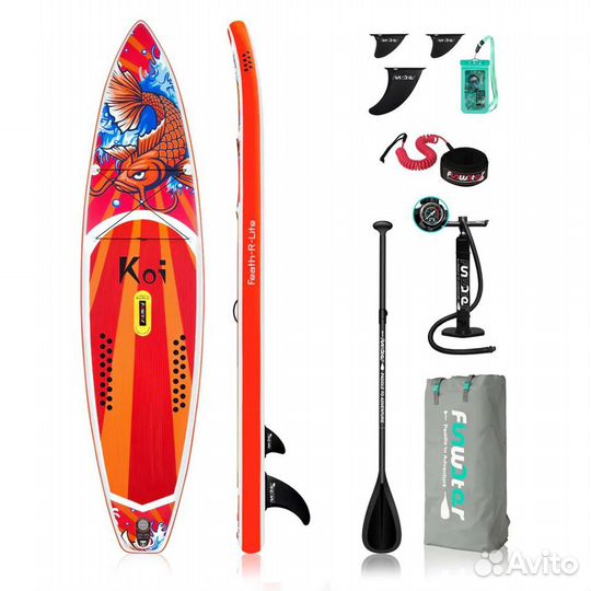 Надувная доска для sup-бординга FunWater 11’6 Koi