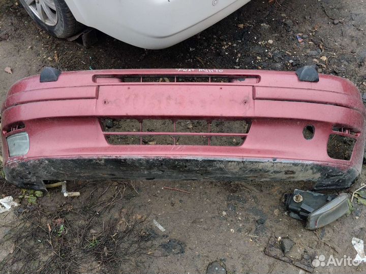 Передней бампер fiat punto