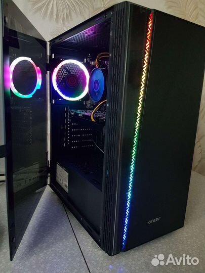 Новый Игровой RTX2060Super / Ryzen-5(2600) SSD500