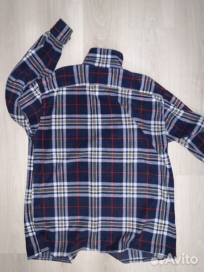 Мужская рубашка в клетку