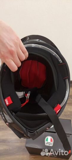 Мотошлем AGV pista GP RR Новый