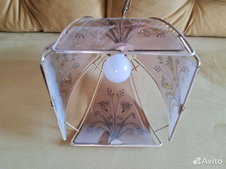 Светильник потолочный подвесной бу