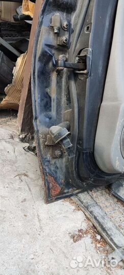 Передние двери bmw e46 дорест