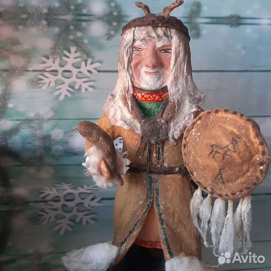 Ватные игрушки