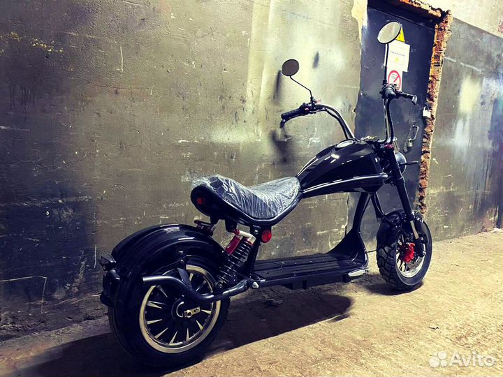 Электроскутер City Coco Chopper 3000 Ватт