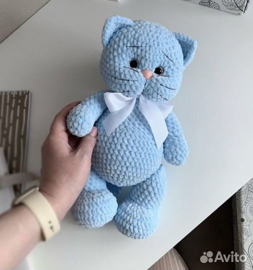 Вязаные игрушки ручной работы