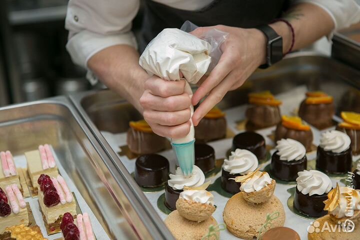 Кондитер Полная занятость