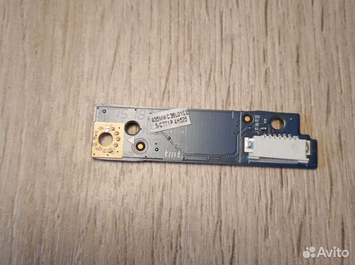 Плата кнопки включения Lenovo 100-15iby