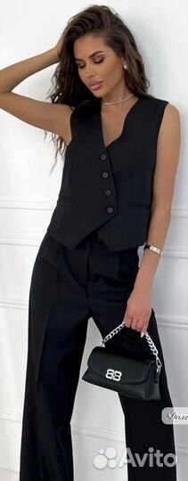 Костюм жилетка брюки