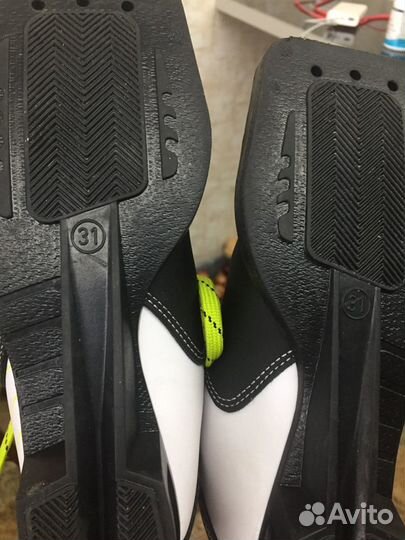 Ботинки лыжные детские Декатлон