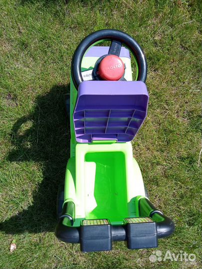 Каталка-толокар трактор Molto Полесье