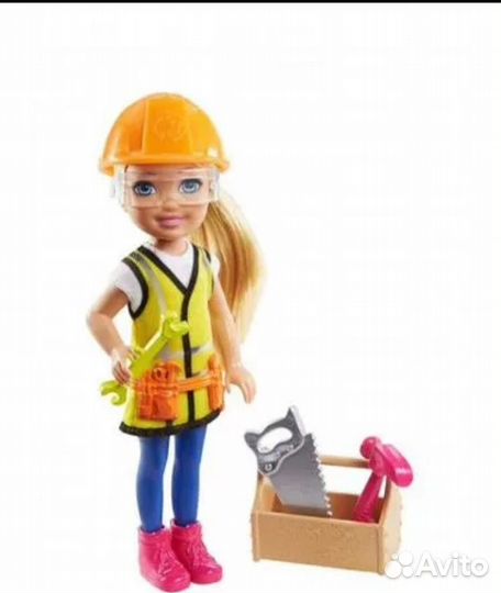 Куклы принцесса Disney Hasbro и Barbie профессия