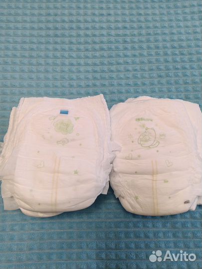 Подгузники трусики manu XXL 10 шт