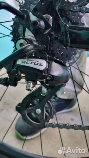 Продам велосипед forward quadro 27,5 3.0 disc