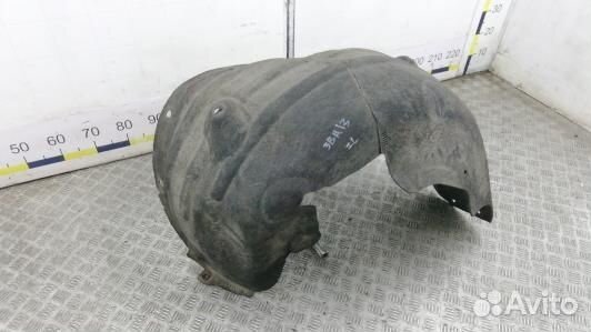 Защита арок (защита крыла, подкрылок) задняя левая