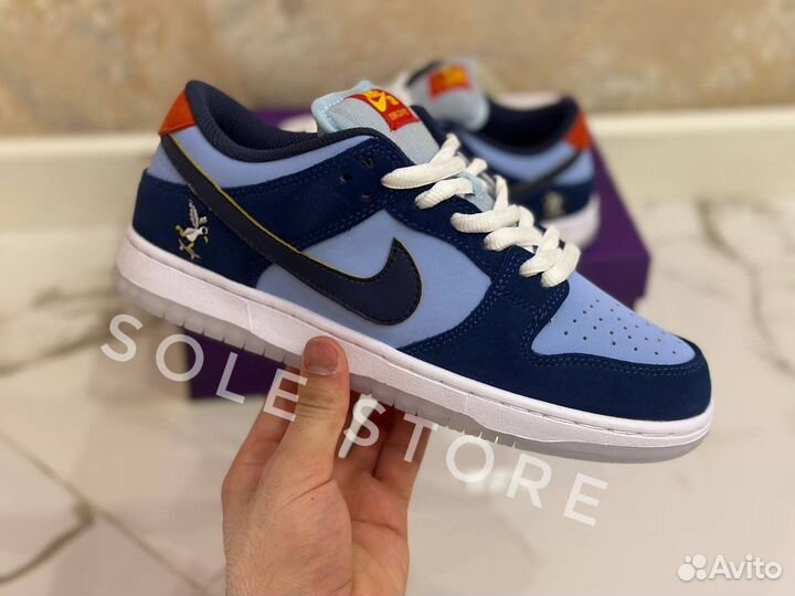 Кроссовки Nike SB Dunk Why So Sad