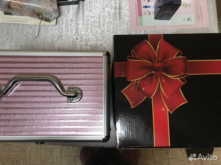 Бьюти кейс, кейс для косметики и кремов