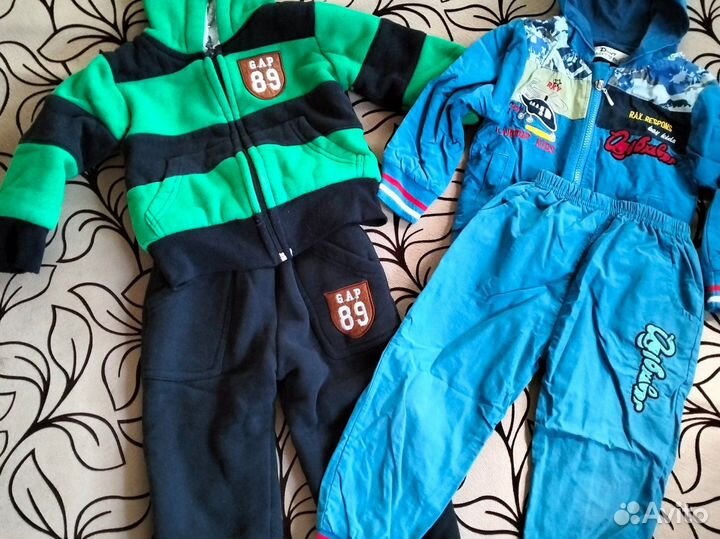 Вещи пакетом на мальчика