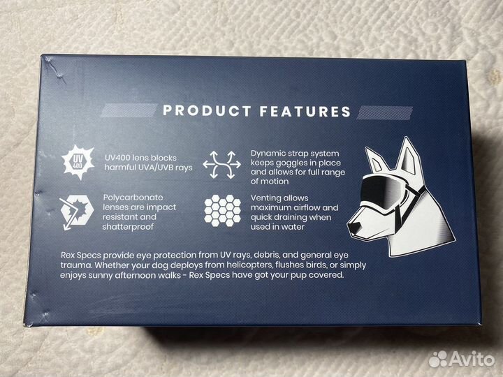 Очки REX specs DOG google