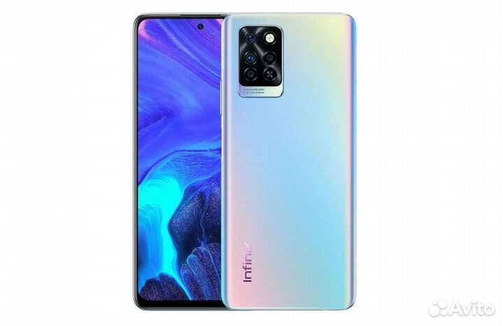 Infinix NOTE 10 Pro, 8/128 ГБ