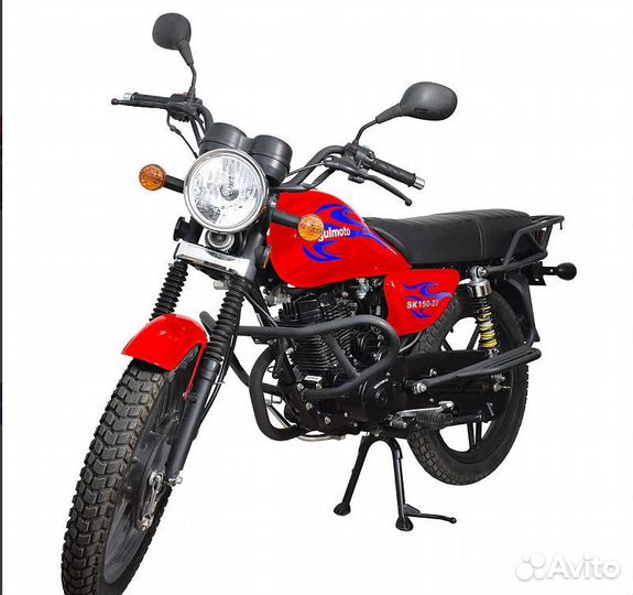 Мотоцикл Regulmoto SK150-20 красный