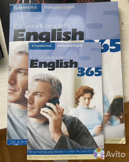 Английский English Cambridge 365