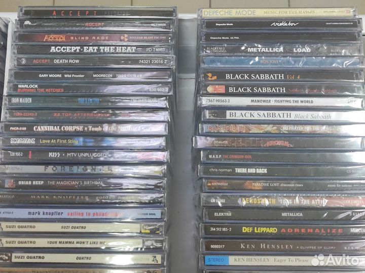 Аудио CD диски
