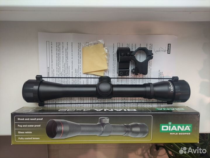 Оптический прицел Diana 4x32