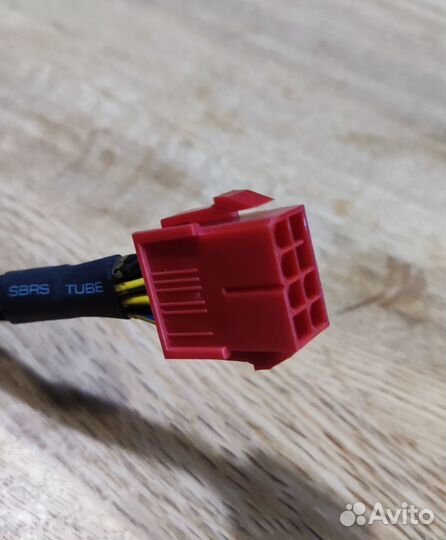 Кабель переходник 8-pin 6-pin для питания GPU