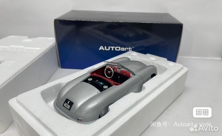 Модель автомобиля Porsche 356 Roadster