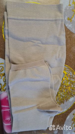 Чулки компрессионные с открытым мыском