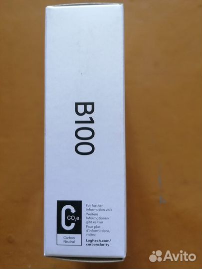 Мышка logitech B100