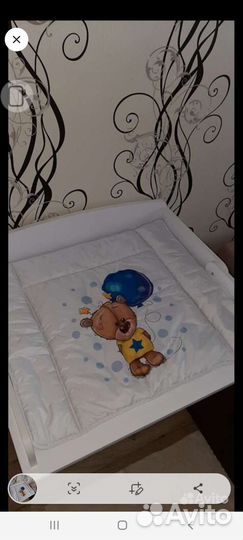 Пеленальный матрас