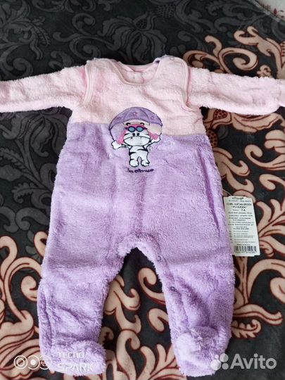 Детская одежда для девочек новая