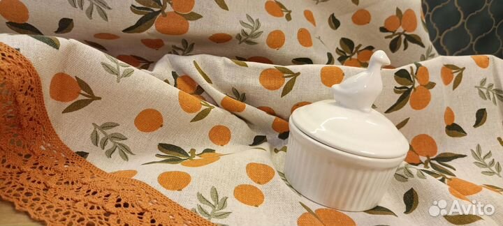 Скатерть круглая