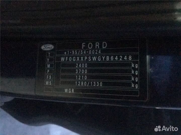 Разбор на запчасти Ford Galaxy