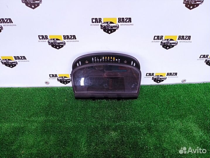 Дисплей информационный BMW 6