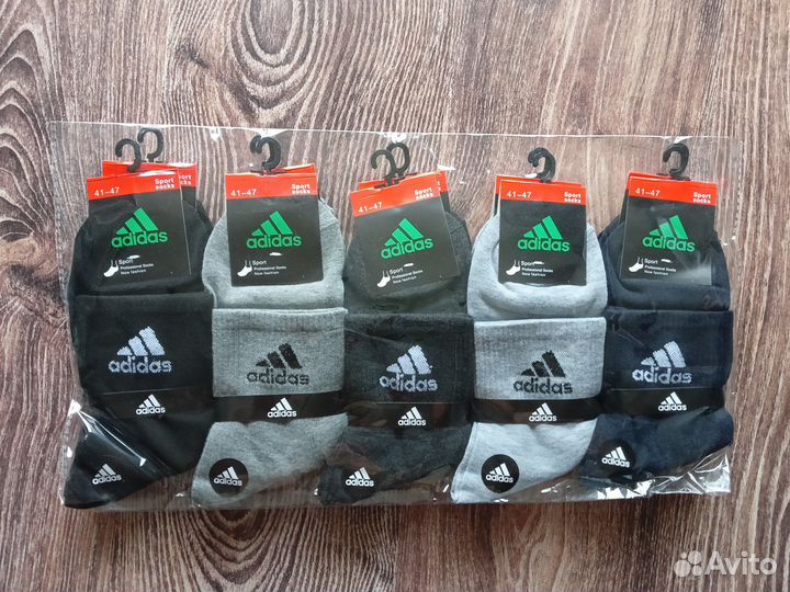 Носки Nike Adidas Jordan мужские