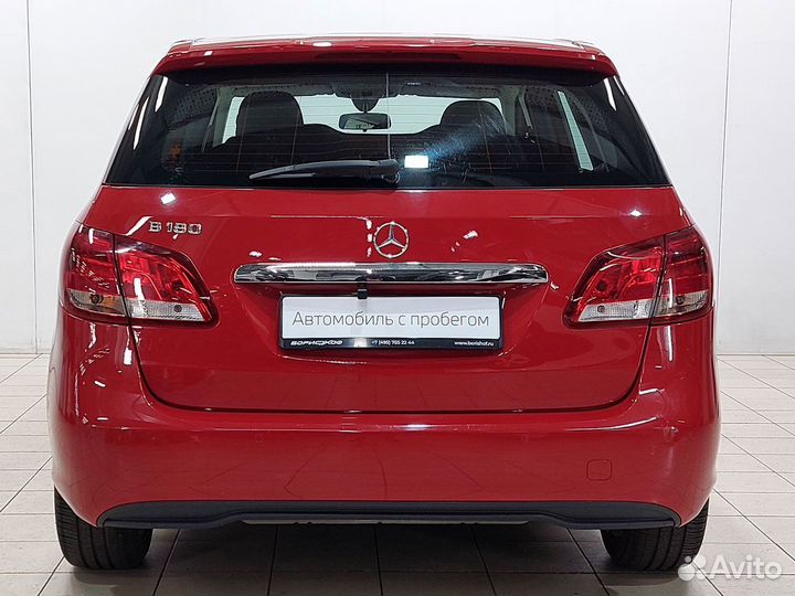 Mercedes-Benz B-класс 1.6 AMT, 2015, 70 309 км